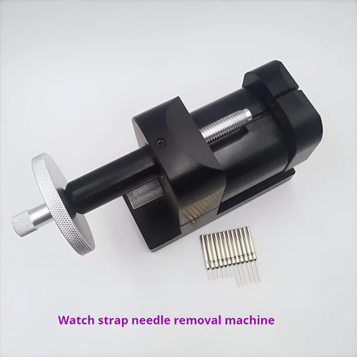 Alloy steel watch strap stripping machine with 150x115x80mm dimensions for removing watch bands