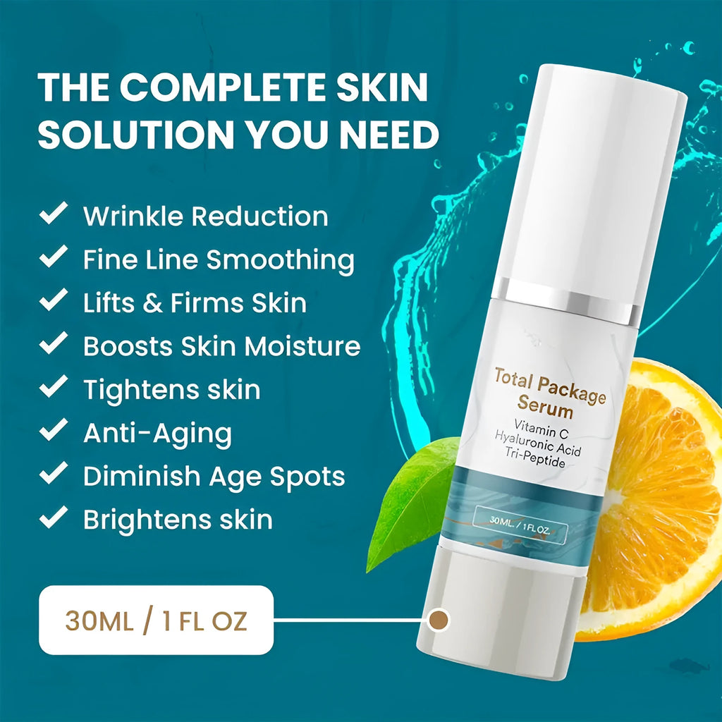 30ml bottle of facial essence for moisturising, nourishing and brightening skin.