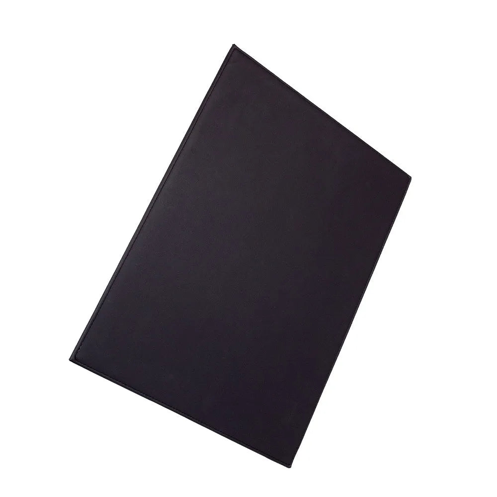 Durable heat-insulating anti-radiation printing tablet pad in black, black gold, blue, and green colour options.