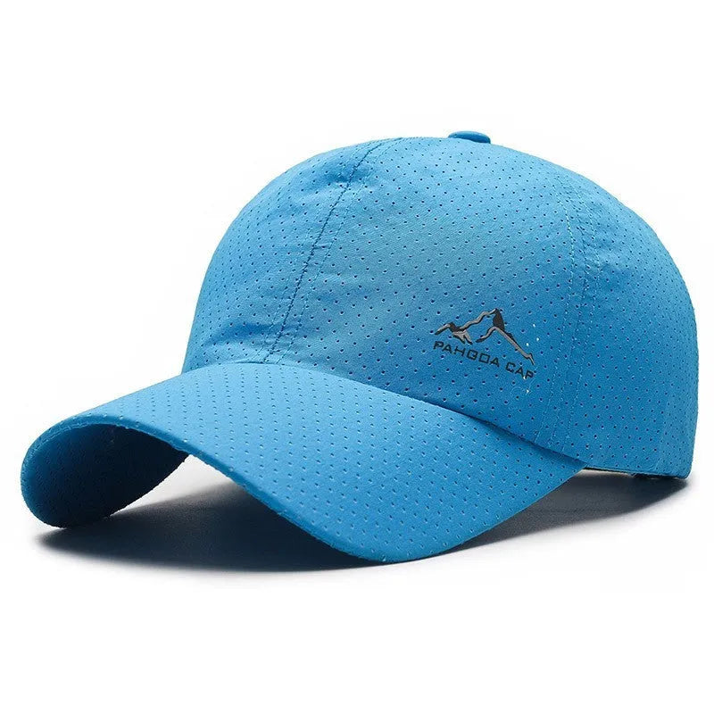 Korean-style adjustable baseball cap in Army Green colour on a neutral background.