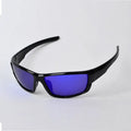 Men's polarized sports cycling sunglasses with UV400 TAC lens and resin frame colour options A B C D model 5102