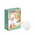 Four nano microneedle body contouring patches with bee venom and angelica sinensis