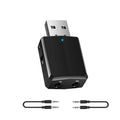 Black USB 2.0 riser card Bluetooth transmitter receiver for desktop PC