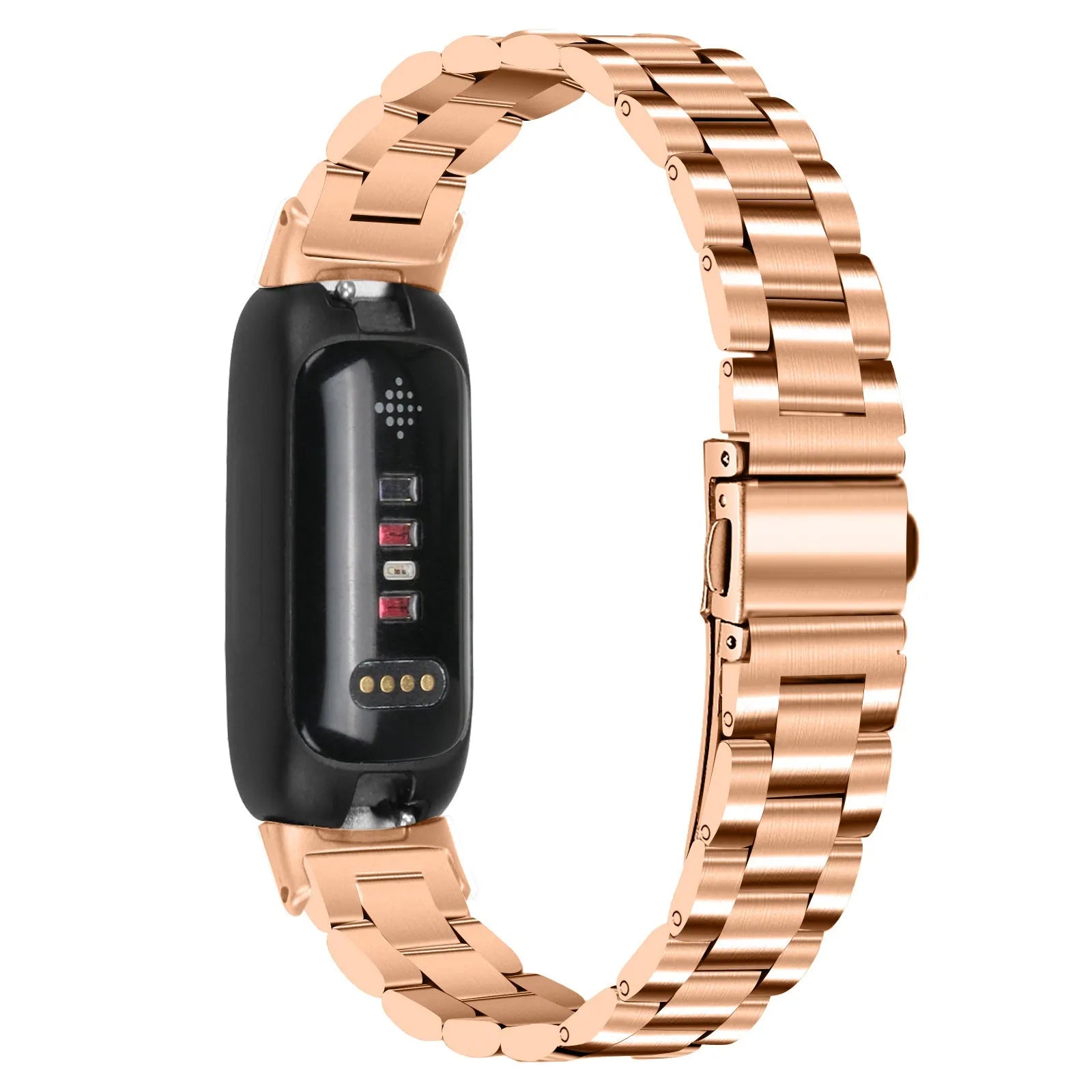 Huawei Watch Inspire 3 stainless steel replacement strap showing 12mm connection point and 175mm length