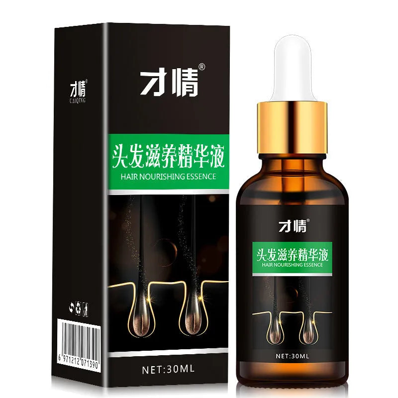 Talent Hair Nourishing Serum 30ml bottle with oil blend for scalp care