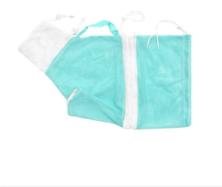 Upgraded cat grooming bag with detachable sponge in grey and white colour option
