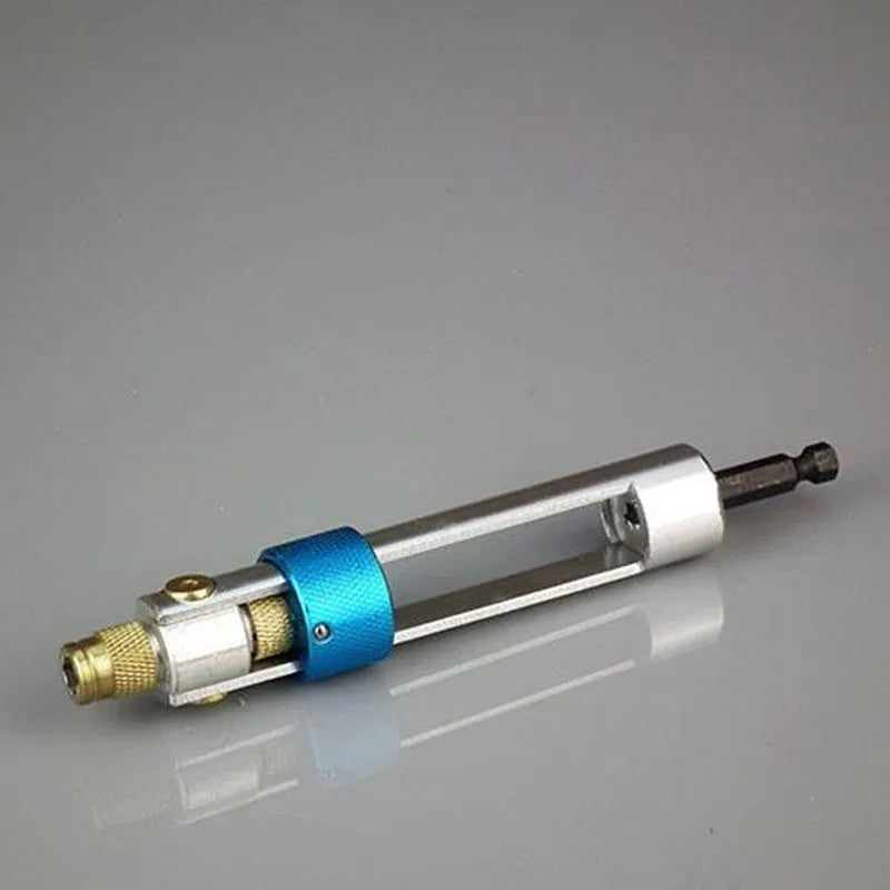 Half Time Drill Driver Set with quick-change bits and swivel head for drilling and driving modes.