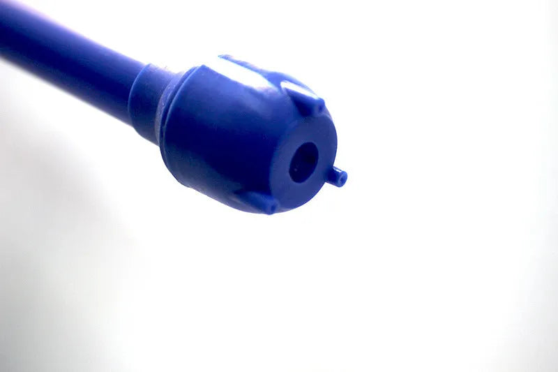 Manual siphon hand pump for fuel oil gasoline transfer in blue or red PP material