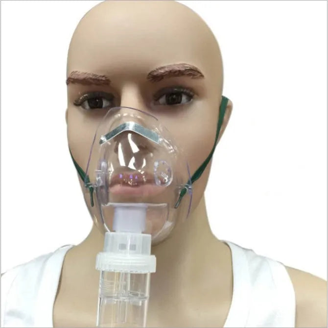 Soft rubber mask aid accessory for securing face coverings.