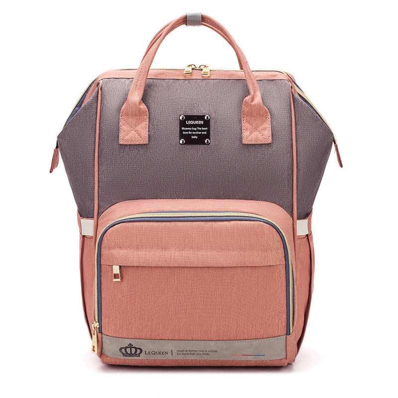 Smart Baby Nappy Changing Bag Set - Large Capacity Maternity Rucksack & Mother Travel Backpack