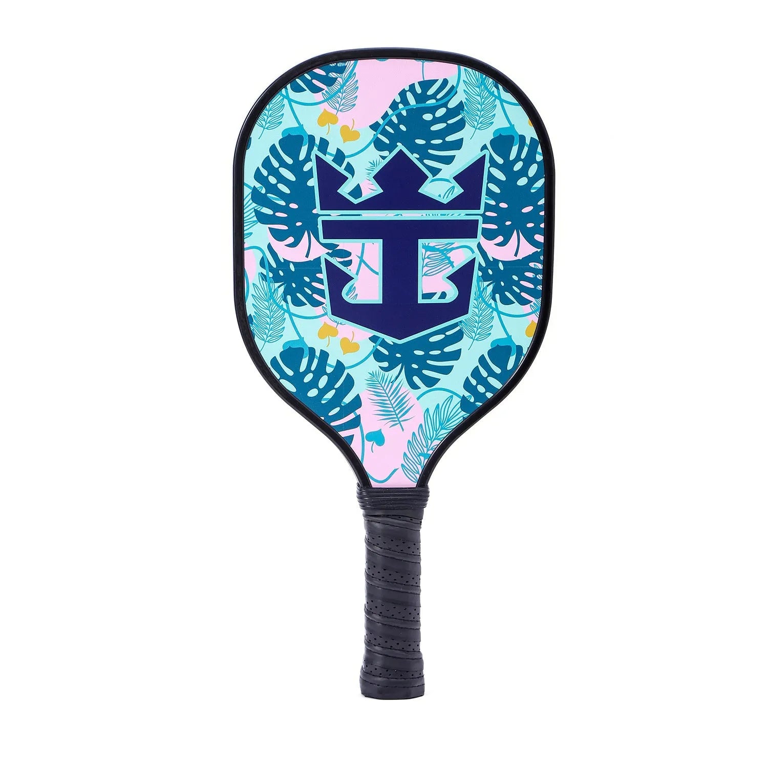 Poplar wood table tennis and pickleball training racket for adult beginners