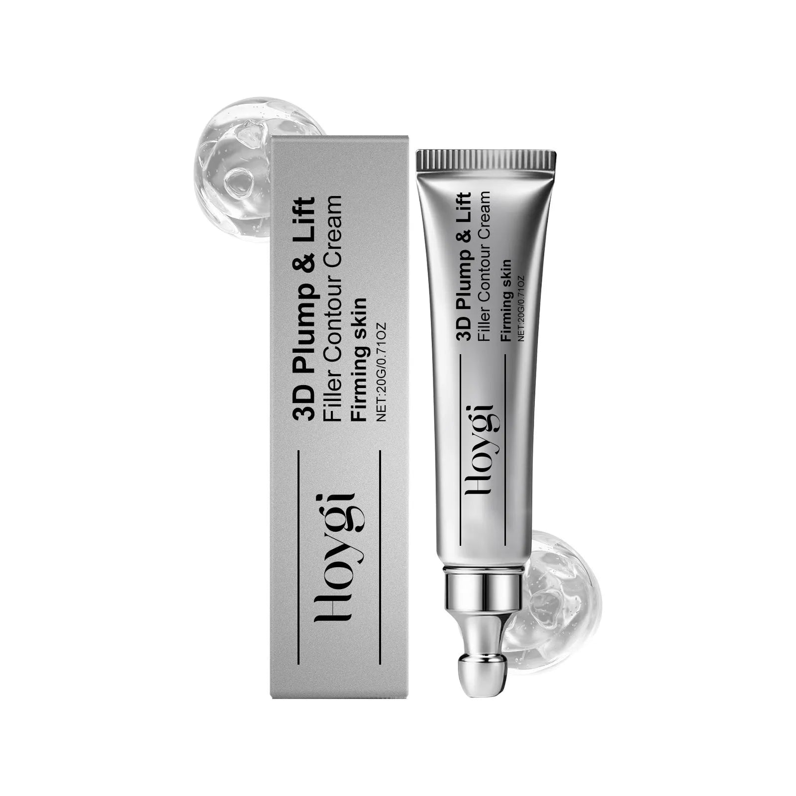 20g tube of moisturising and nourishing eye cream with ceramide EOS on a white background.