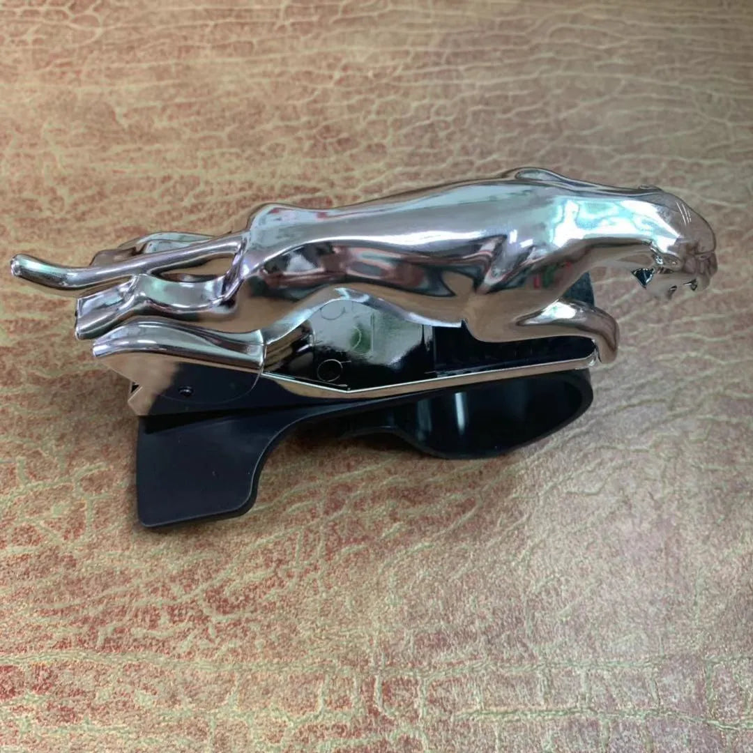 Car mobile phone holder with rotatable bracket in black, gold and silver ABS plastic finishes