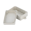 F4B-1 model black ABS plastic waterproof instrument enclosure box for electronics.