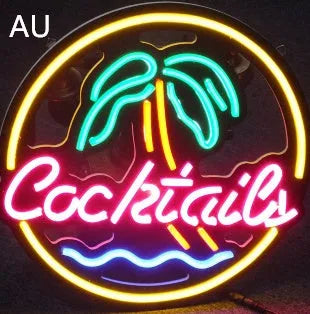 LED coffee neon billboard with PVC shell measuring 40mm by 33mm for commercial decoration