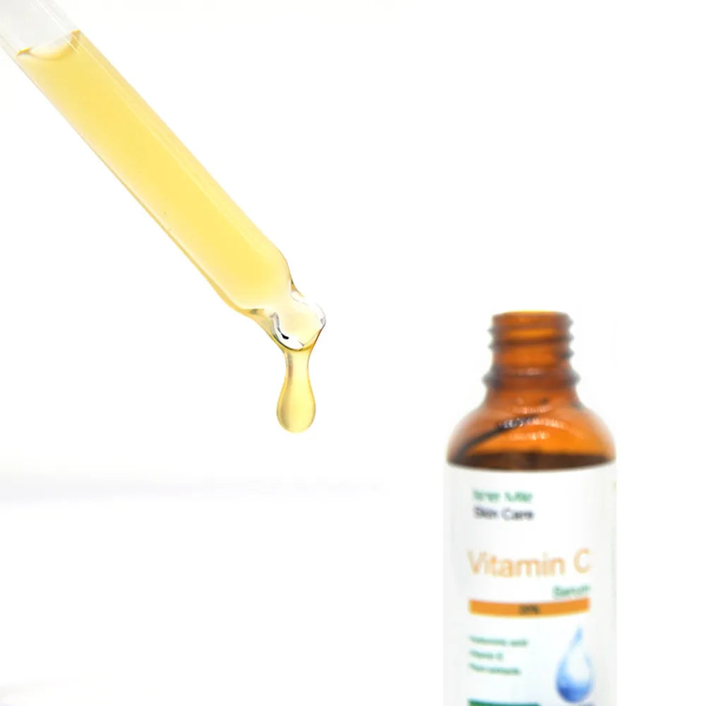 30ml bottle of Vitamin C undiluted brightening and firming skin care essence
