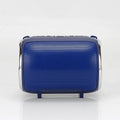 Portable metal subwoofer speaker with card reader slot and control buttons in choice of five colours