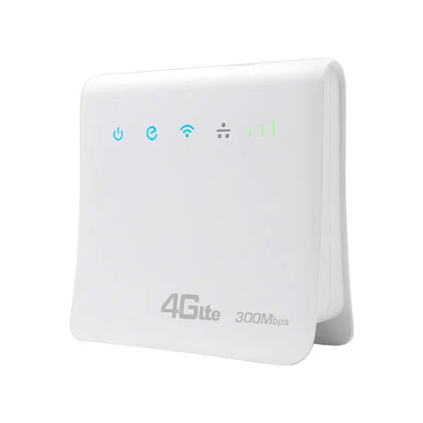 300Mbps 2.4G wireless router with firewall for home and Android, compact design 119x116x20mm