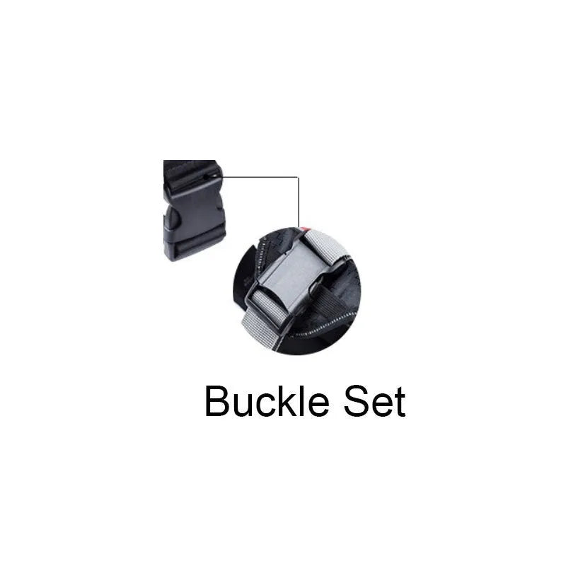 Reflective adjustable no-pull dog harness with chest strap and handle on a dog