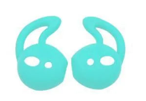 Silicone ear cap for Apple AirPods left ear in black colour