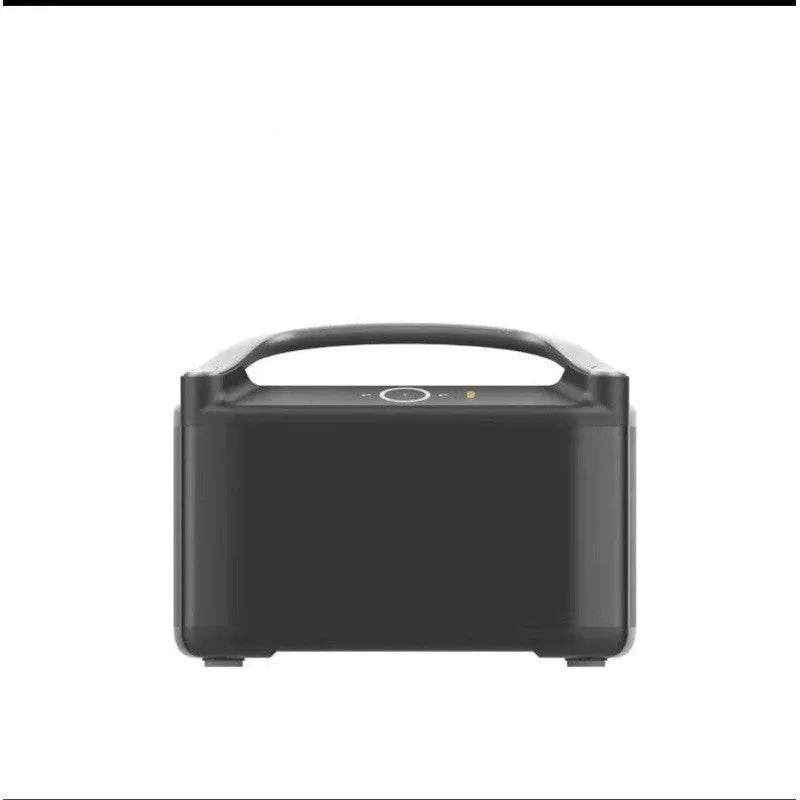 RIVER Pro 720Wh portable power station with multiple charging ports and solar panel compatibility