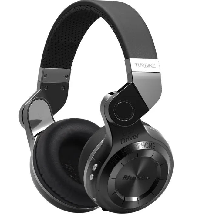 T2 Smart Edition 4.1 Bluetooth headset with metal folding design in black or white colour options