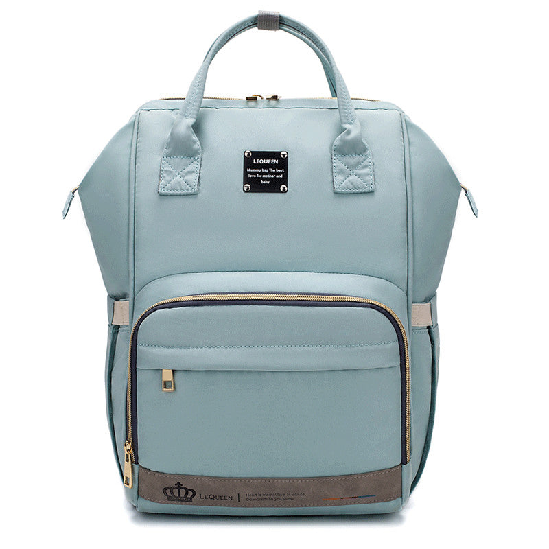 Smart Baby Nappy Changing Bag Set - Large Capacity Maternity Rucksack & Mother Travel Backpack