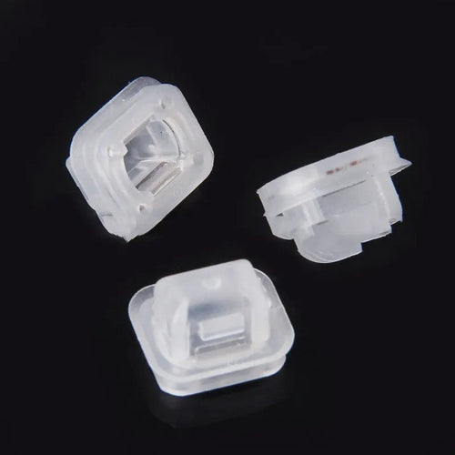 BMW interior fastener clips for E39 E38 models in peach wood colour, 100 piece pack