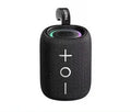StormBox Mini Bluetooth Speaker in black with IPX7 waterproof rating and compact portable design