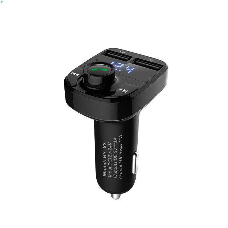 HY82 car MP3 player unit for cigarette lighter socket with Bluetooth and USB connectivity