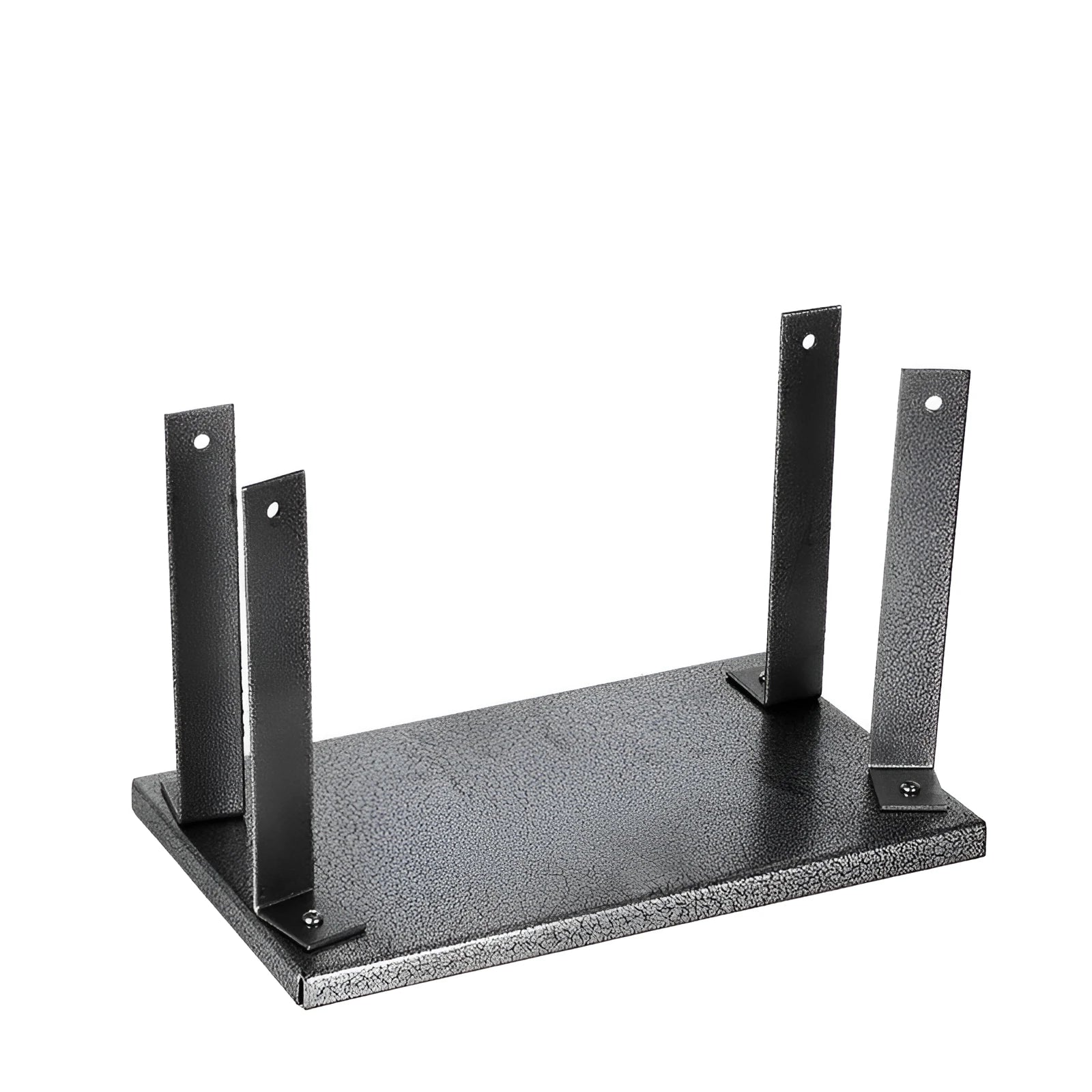 Black iron electric planer flip chip bracket accessory measuring 285mm for woodworking tools