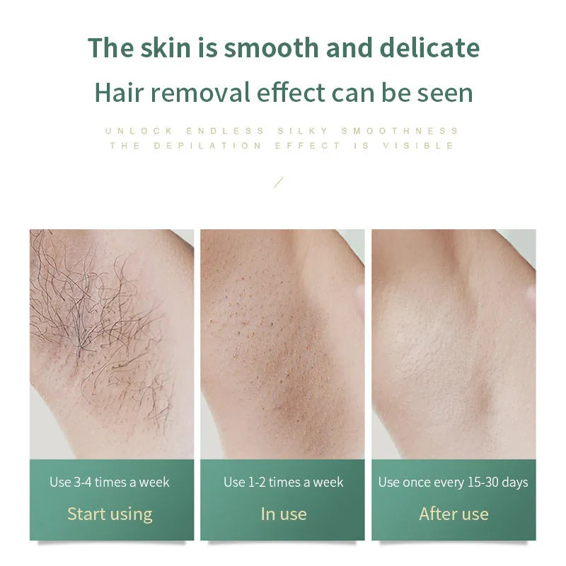 Women IPL painless hair removal device 500,000 flashes with 5 energy levels for bikini armpit leg and arm hair removal in green and white