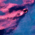 Sheen gradient ink bottle with gold powder shimmer effect for fountain pens in Red Tide or Truffle colours