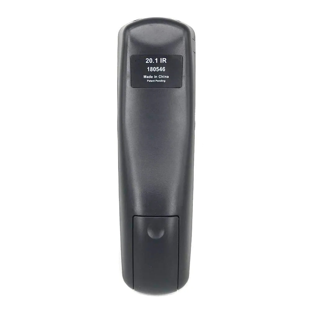Black DISH Network universal remote control for code 20.1 satellite receivers made of ABS material