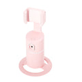 360-degree smart tracking gimbal stabilizer for mobile phones in black, pink or white