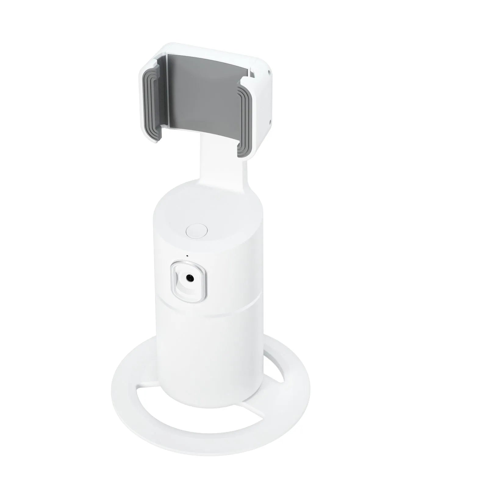 360-degree smart tracking gimbal stabilizer for mobile phones in black, pink or white