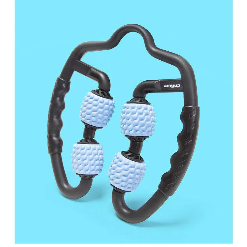 PP leg massager in 28.5cm x 23.5cm size with Black Pink colour option for home relaxation