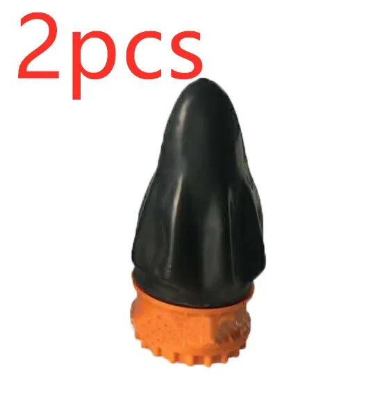 Compact pocket slingshot gun with latex cover and round cup for outdoor steel ball shooting