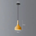 Three-headed small chandelier macaron light luxury style for dining room and corridor 150x200mm black finish