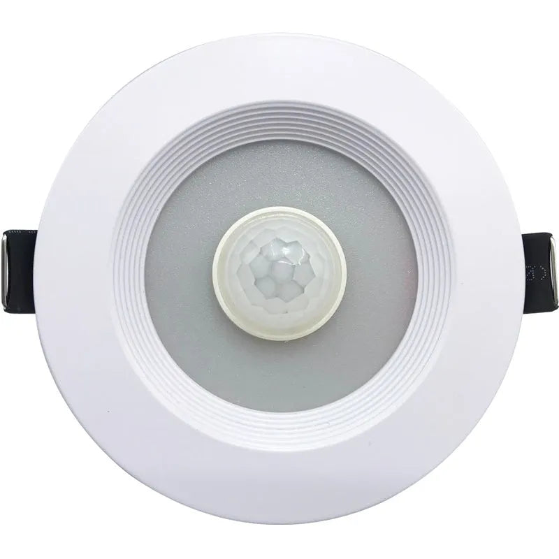 Infrared body sensing aluminium LED down light for kitchen study toilet installation