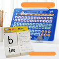 Chinese spelling training audio wall chart educational toy for children with pinyin cards