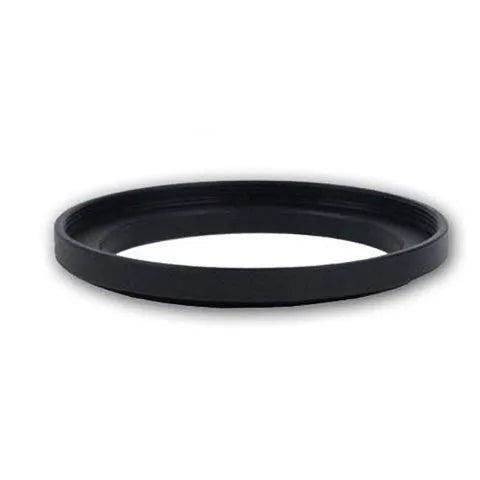 77mm half moon mirror SLR filter with rotatable ring for creative photography effects