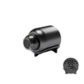 Wireless WiFi monitoring camera with night vision, 1080P HD, UFO shape, black plastic, 160° wide-angle lens