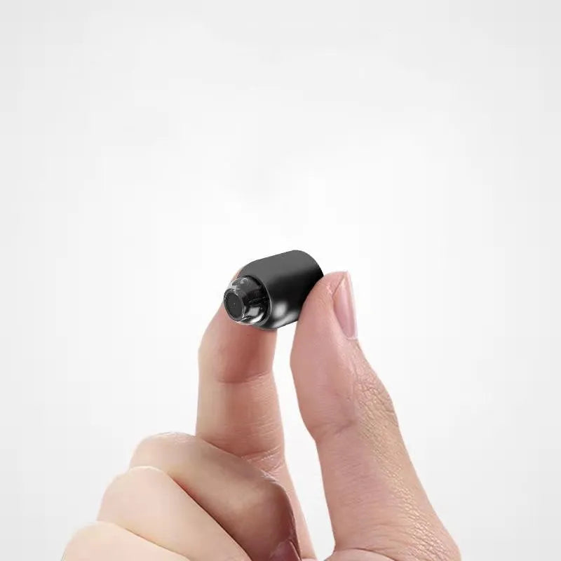Wireless WiFi monitoring camera with night vision, 1080P HD, UFO shape, black plastic, 160° wide-angle lens