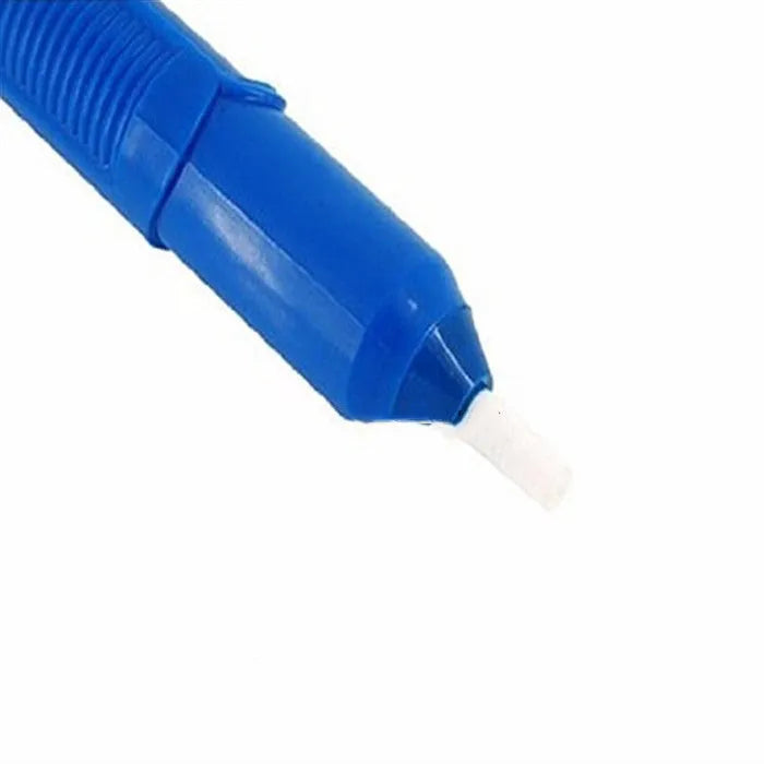 GS-107 manual solder sucker pump tool in blue, gold, or silver colour with 330mm length