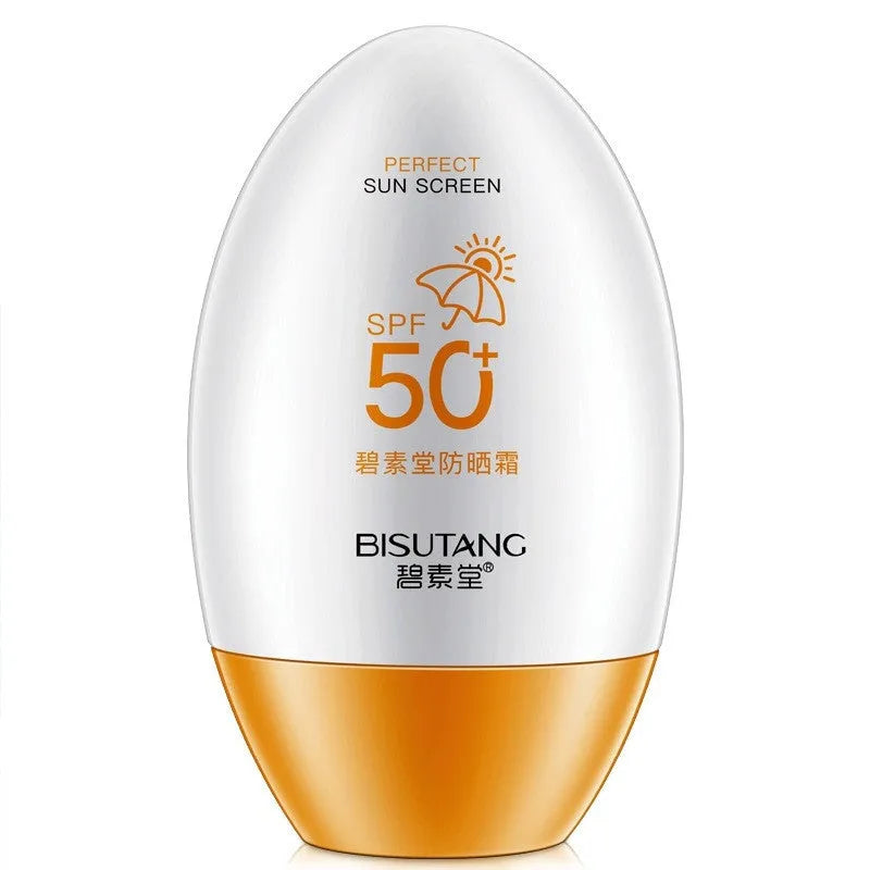 Bisutang SPF50 sunscreen 55ml white tube for face and body moisturising non-greasy