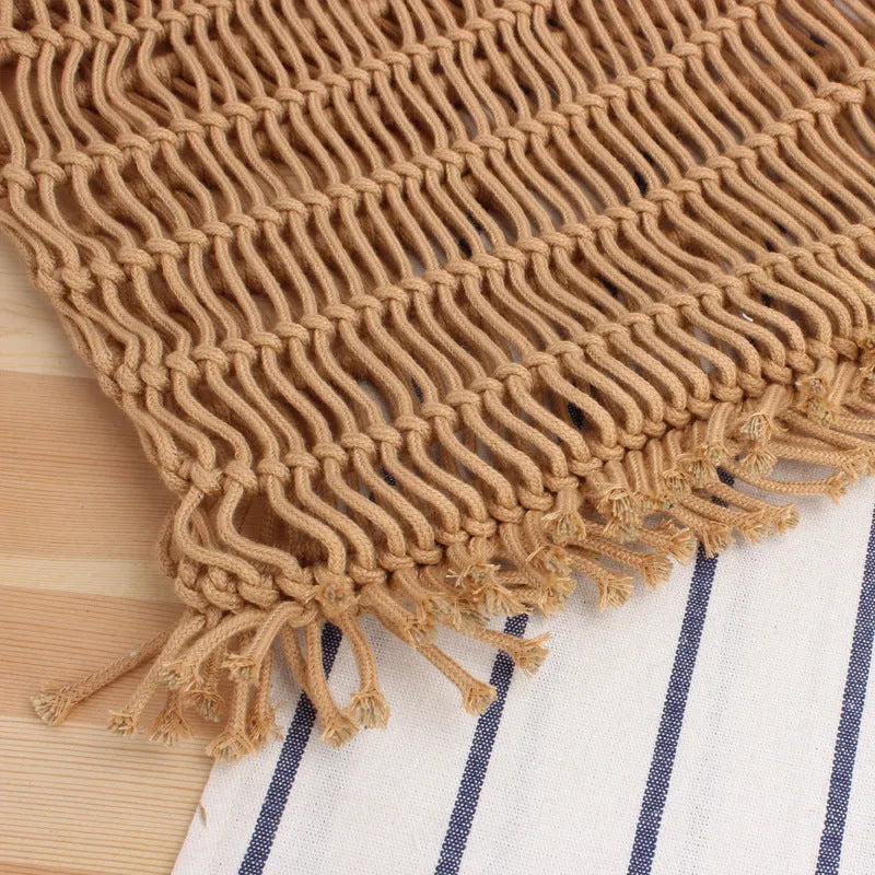 Medium woven straw beach bag with open top and double soft handles in white, black, and camel colours