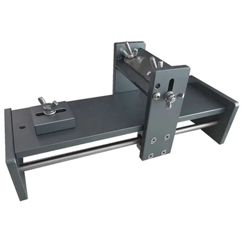 Aluminium alloy fixed angle sharpener tool for woodworking chisels and planers