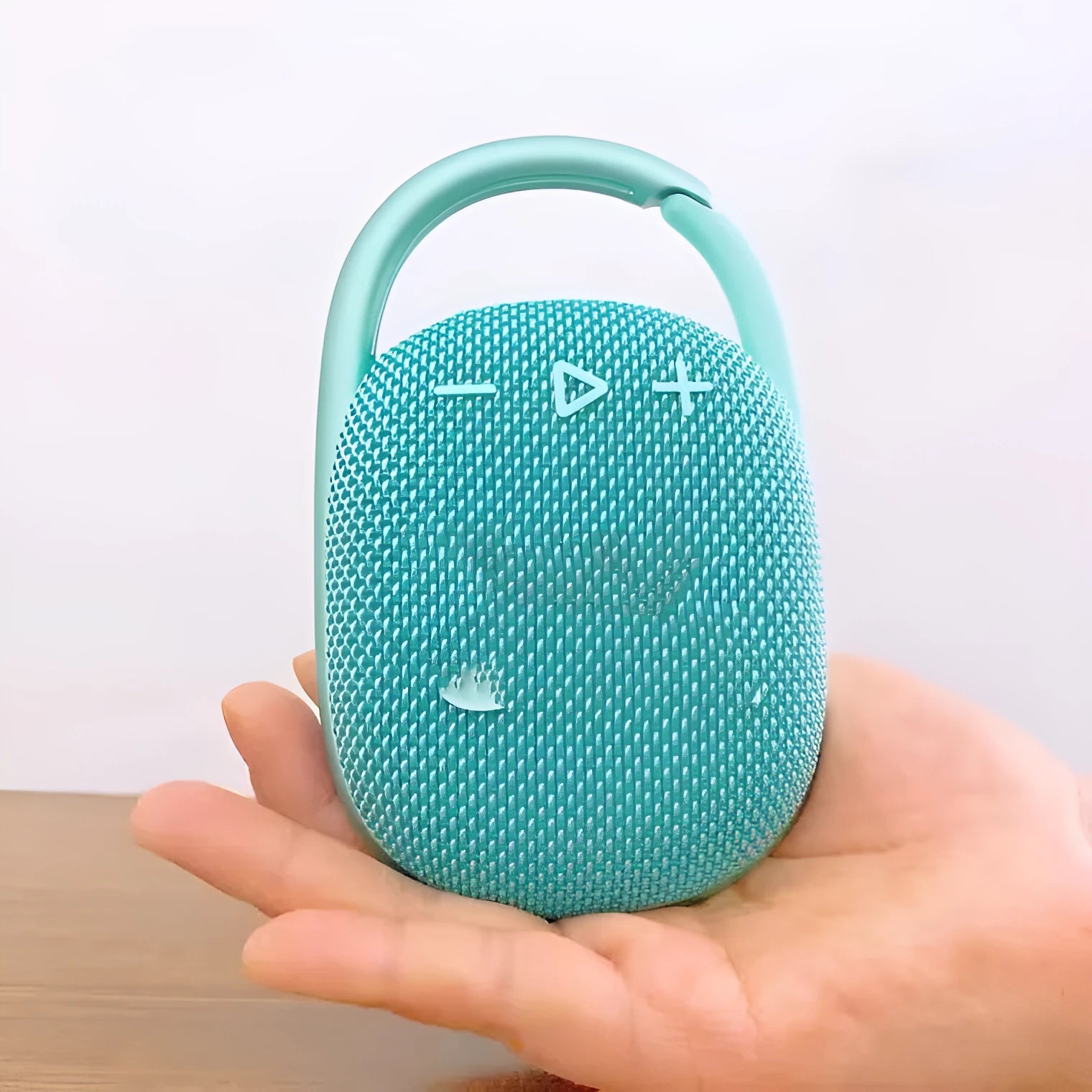 Fourth generation portable Bluetooth speaker in multiple colour options with USB charging