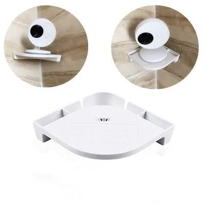 White 3.5 inch digital wireless baby monitor with UFO style camera and night vision capability